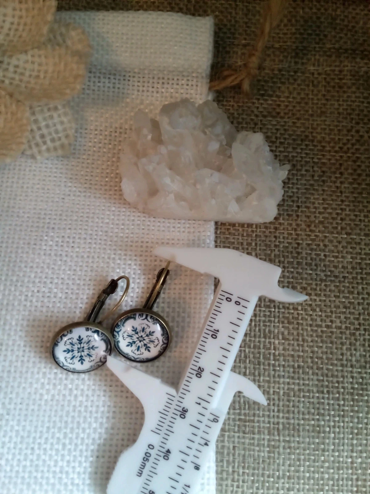 Boucles d'oreilles azulejos – photo 3